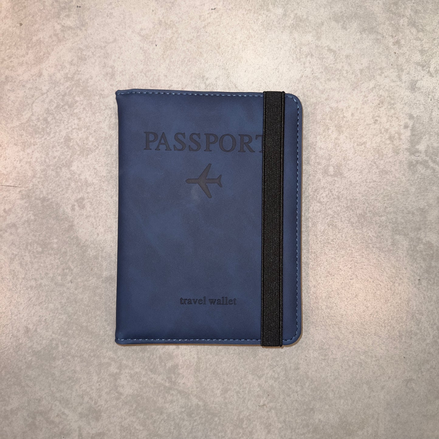 Couverture de passeport porte cartes