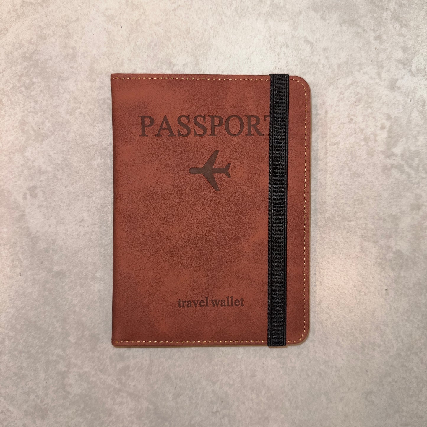 Couverture de passeport porte cartes