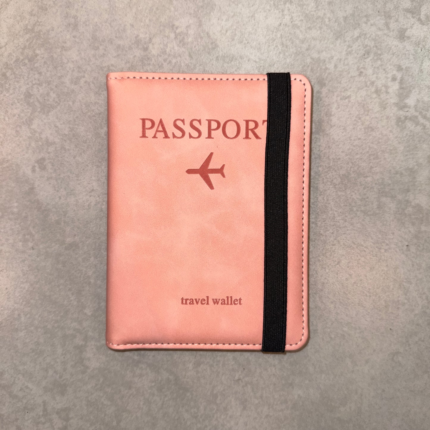 Couverture de passeport porte cartes