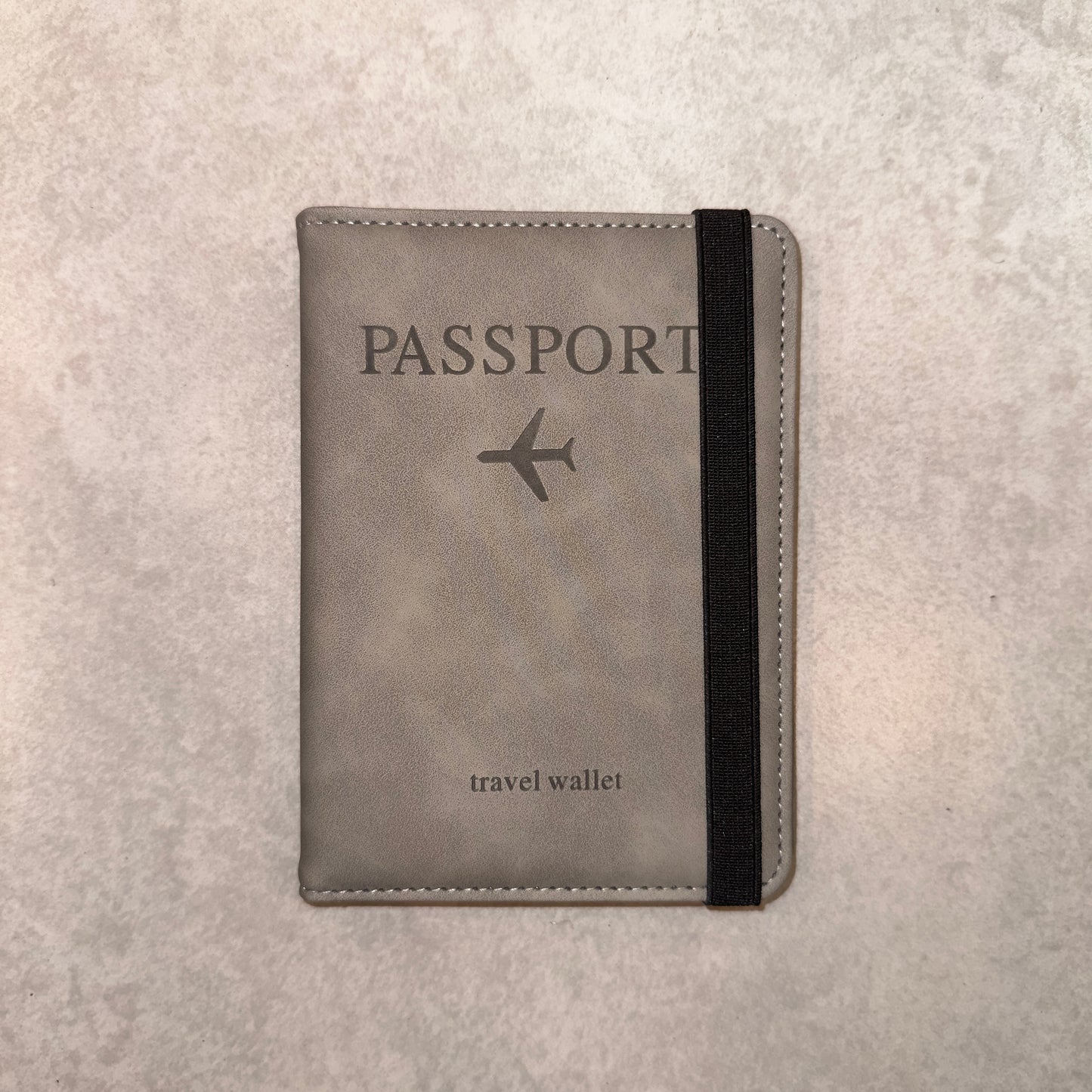 Couverture de passeport porte cartes